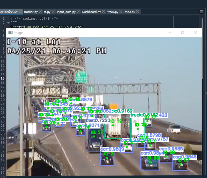 LSU researchers are working on improving traffic with an artificial intelligence engine
